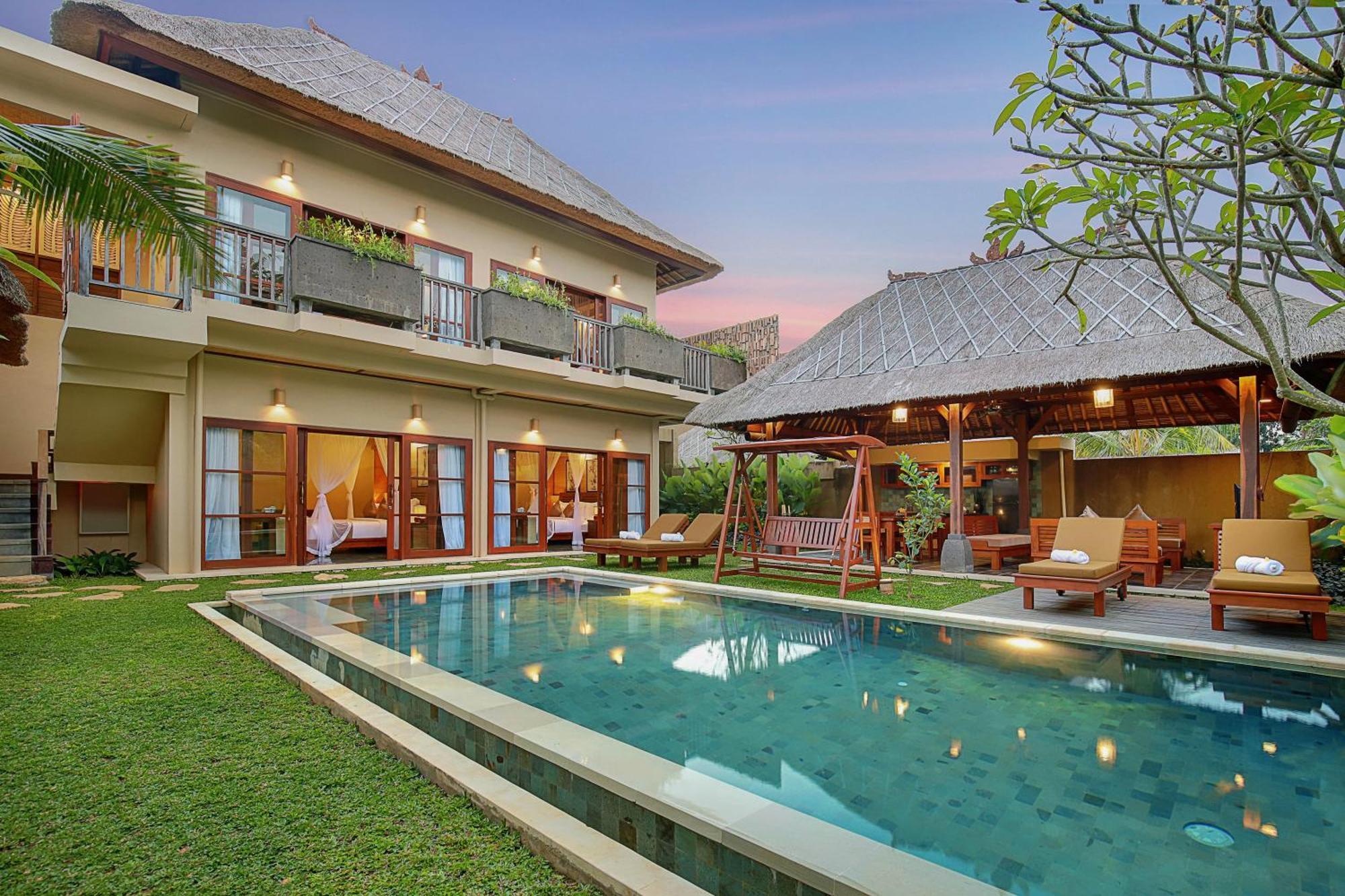 Ubud Nyuh Bali Resort & Spa - Chse Certified Camera foto
